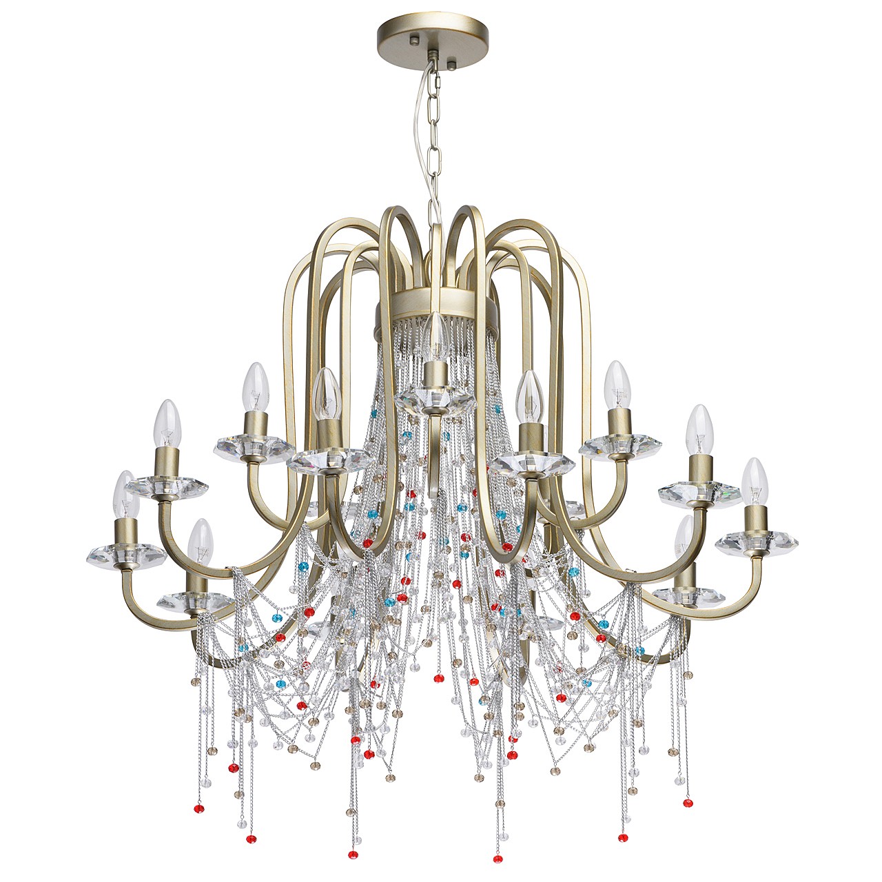 Подвесная люстра Chiaro Валенсия 299011715