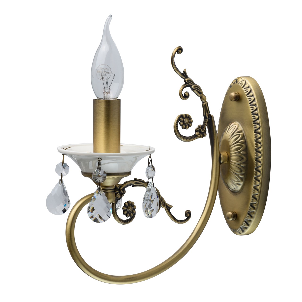 Настенное бра MW Light Свеча 683022301