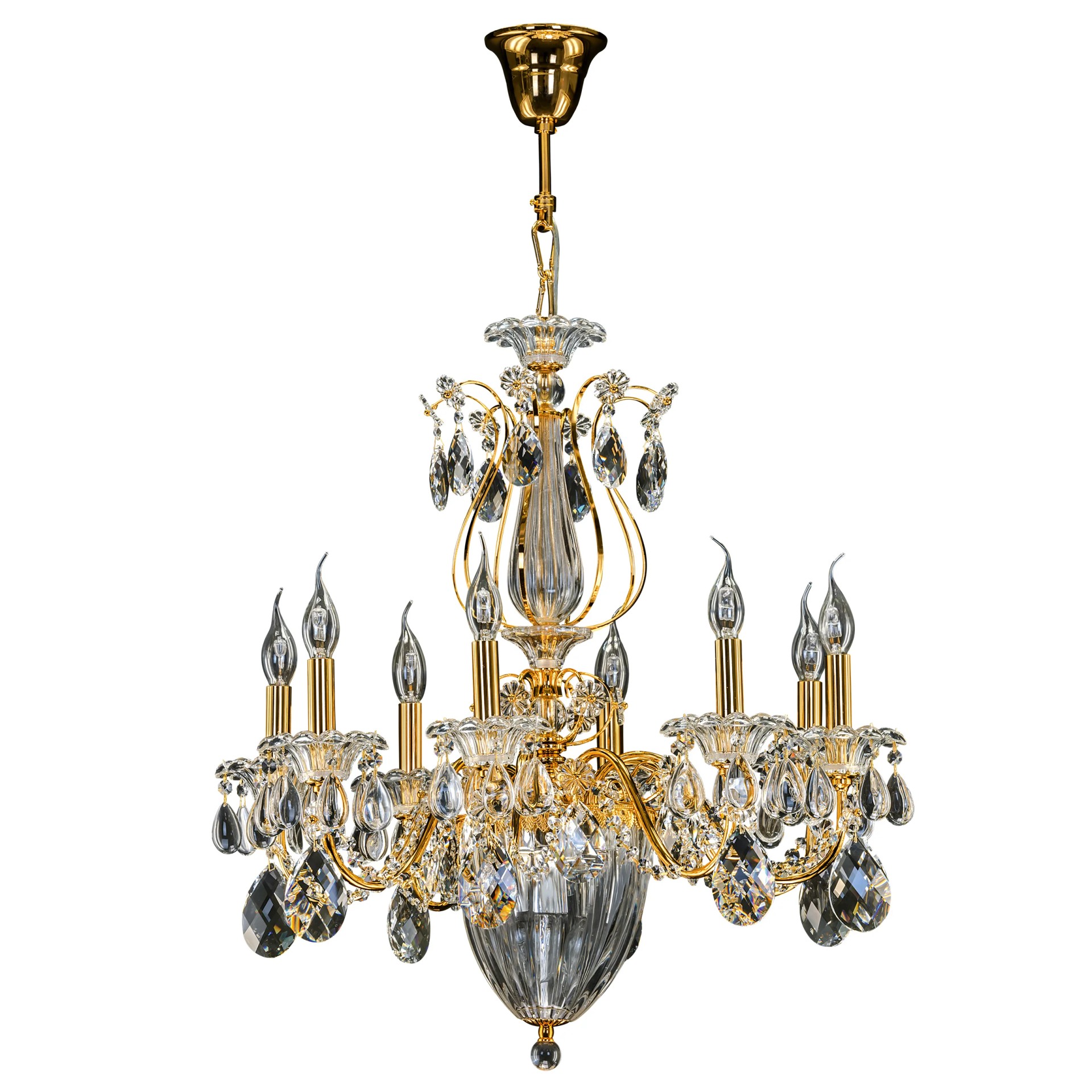 Подвесная хрустальная люстра Schon Lightstar 790112