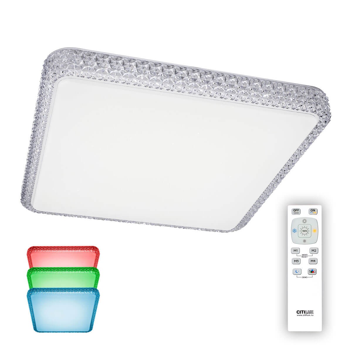 Потолочный LED светильник Citilux Альпина CL718K100RB