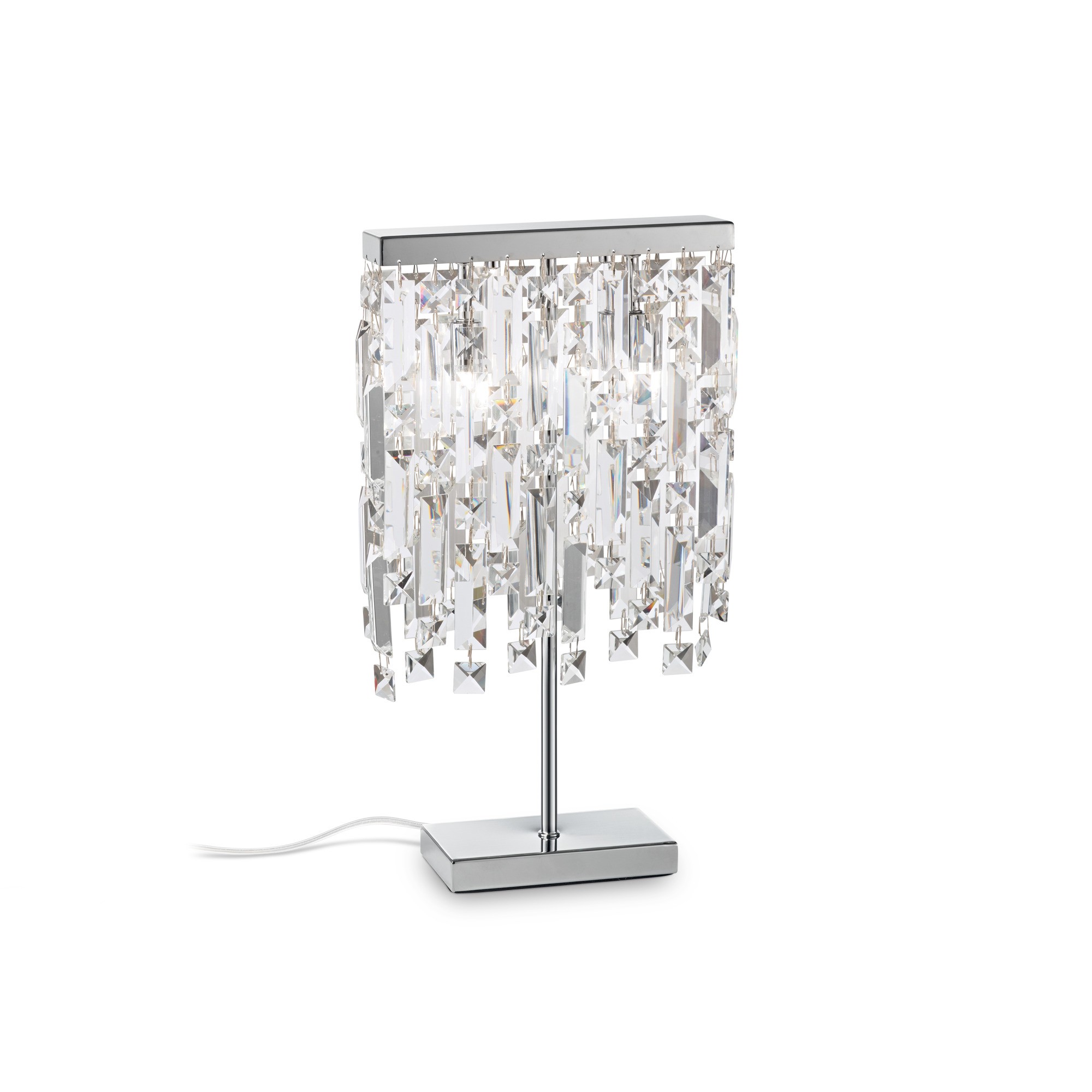 Настольная лампа Ideal Lux Elisir ELISIR TL2 CROMO