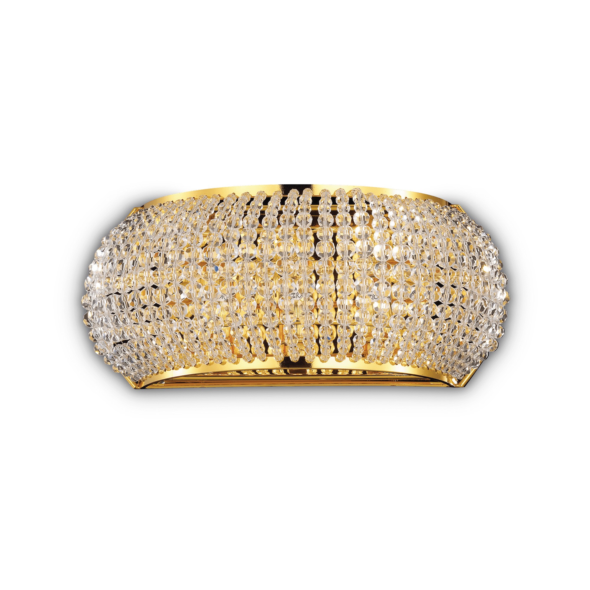 Настенное бра Ideal Lux Pasha PASHA' AP3 ORO