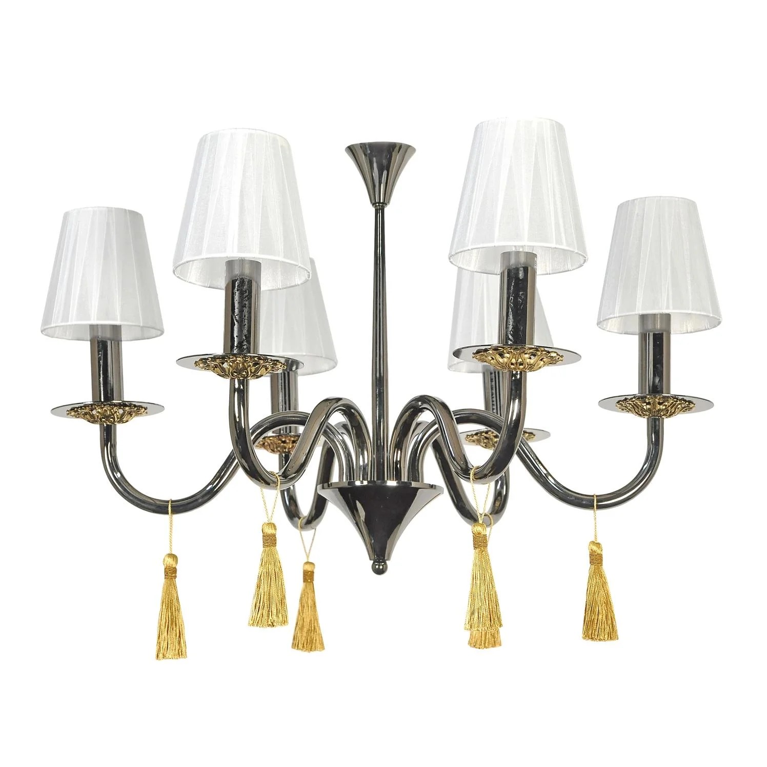 Подвесная люстра Pontone E 1.1.6 PB Arti Lampadari