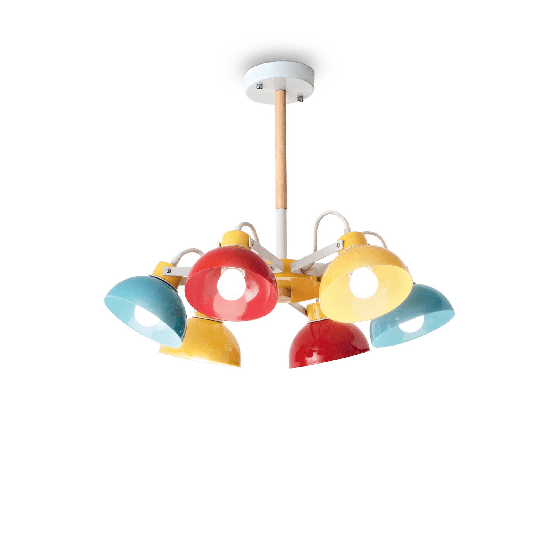 Потолочная люстра Ideal Lux Titti TITTI PL6