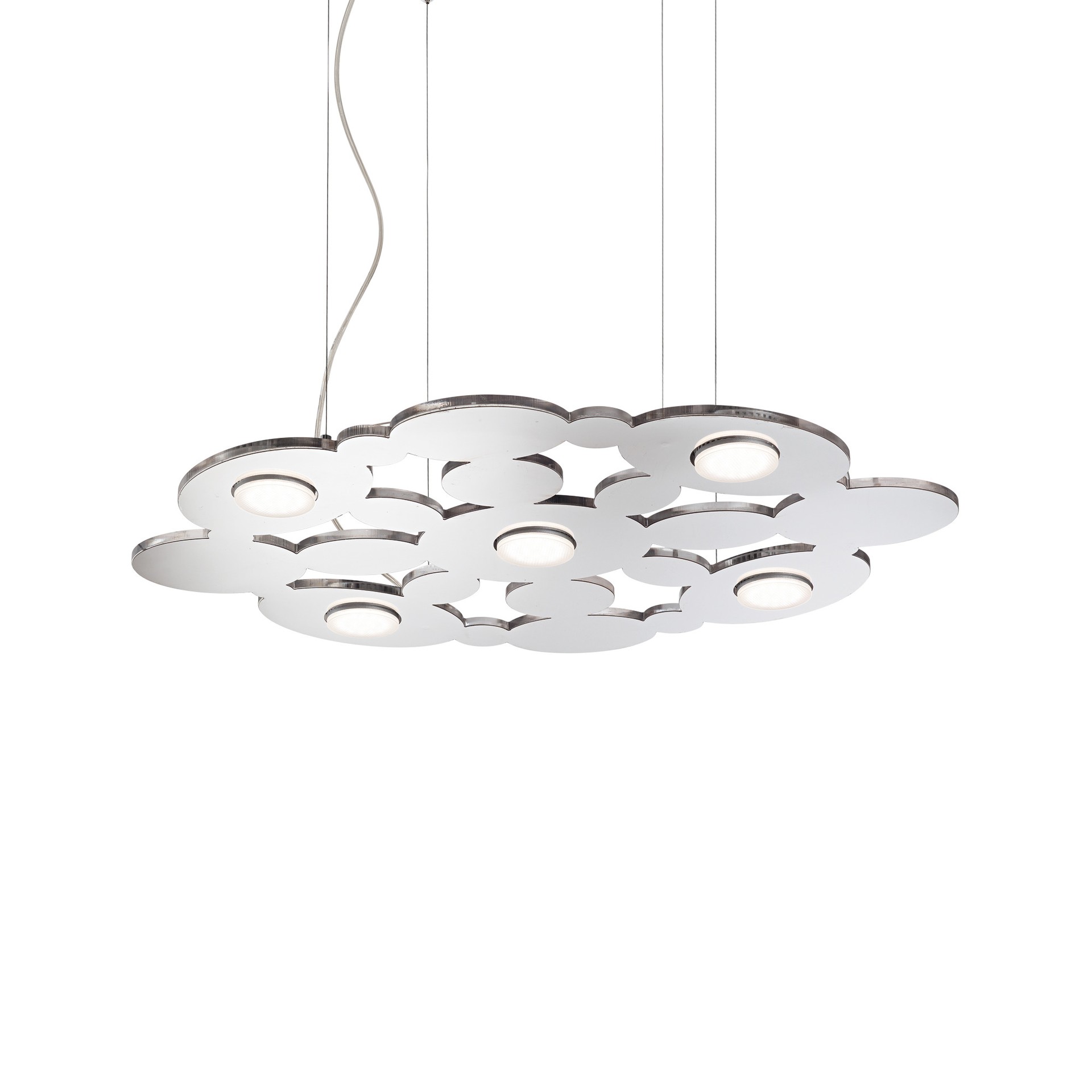 Подвесная люстра Ideal Lux Toronto TORONTO SP5 CROMO