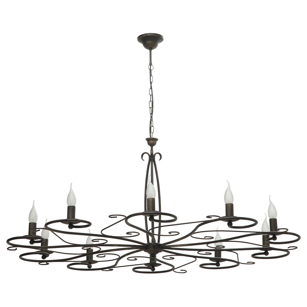 Подвесная люстра Nowodvorski Dakar 3648